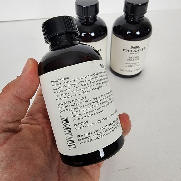 3 Coach fabric cleaner, 4fl oz - Picture 3 of 3
